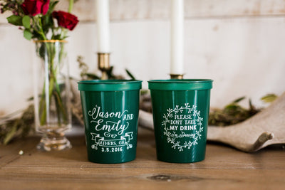 Don't Take My Drink I'm Dancing Personalized Stadium Cup Design #1429