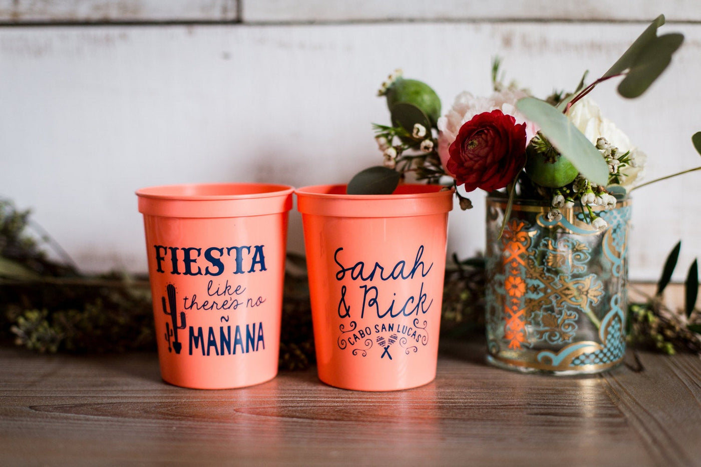 Fiesta like there's no Manana Stadium Cup Design #1433