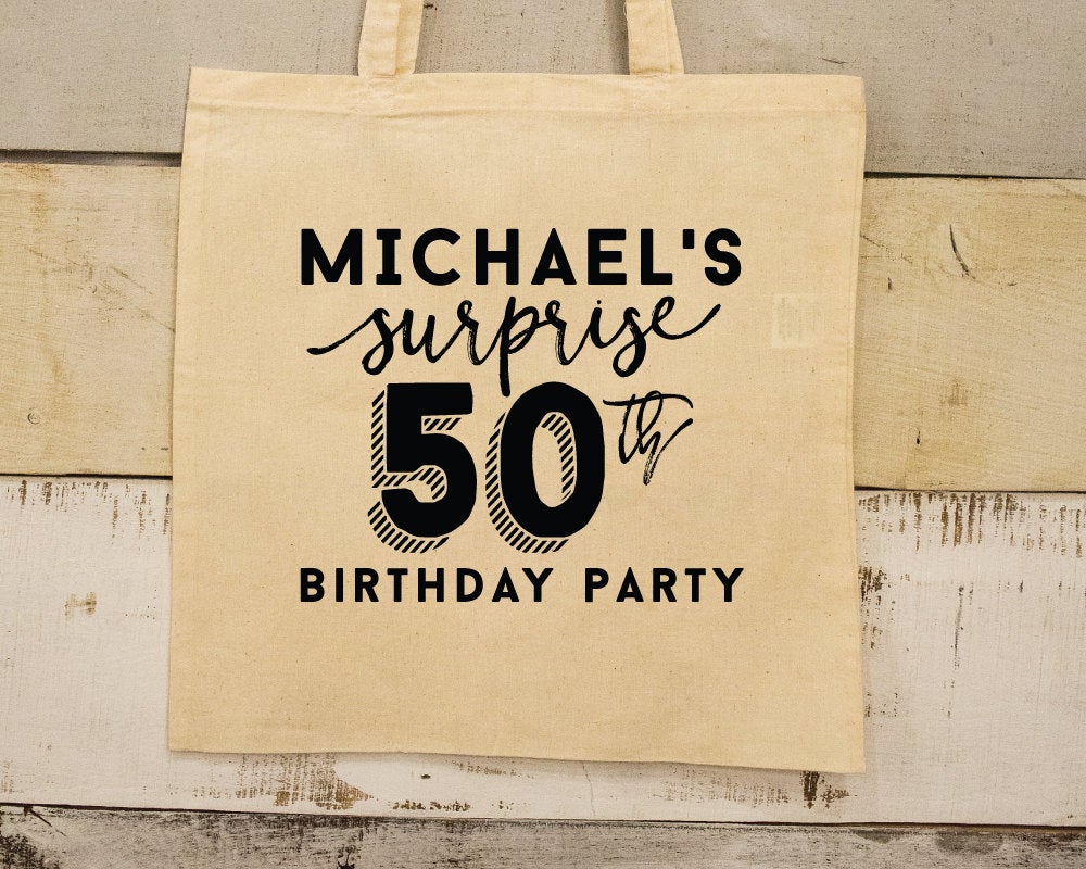 Birthday Party Tote Bag 1625