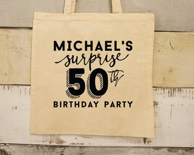 Birthday Party Tote Bag 1625