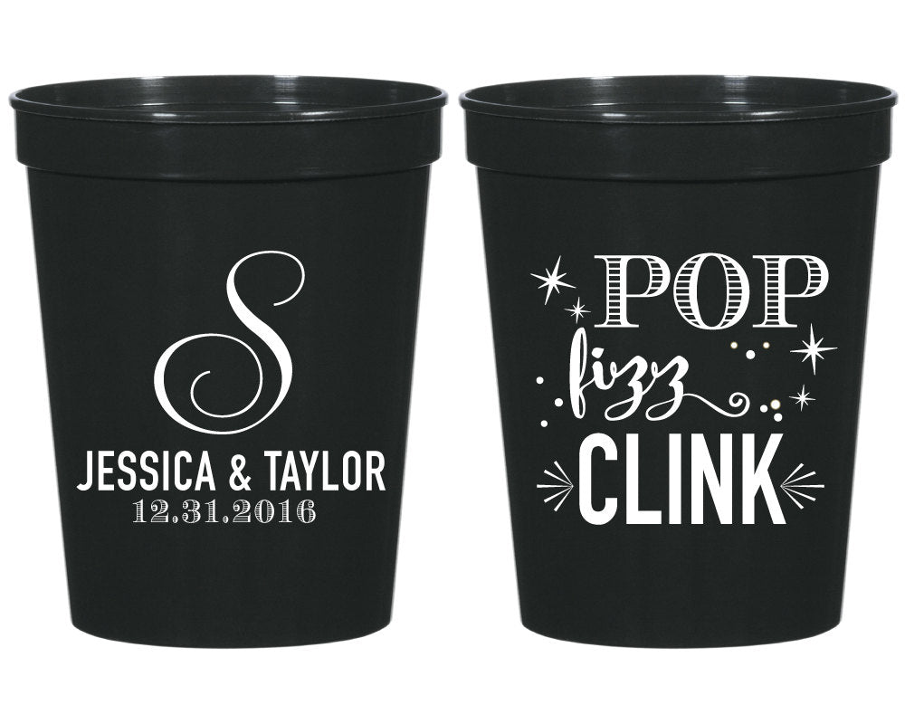 Pop Fizz Clink Stadium Cups #1626
