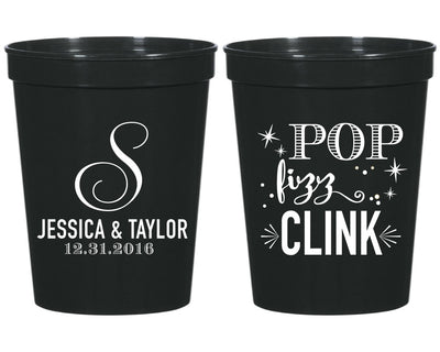 Pop Fizz Clink Stadium Cups #1626