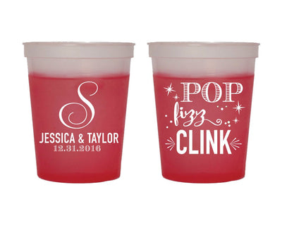 Pop Fizz Clink Color Changing Cups #1626