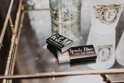 Cigar Bar Matchboxes #1440