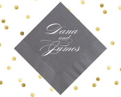 Wedding Anniversary Napkins #1613