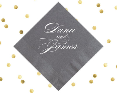 Custom Elegant Napkins #1613