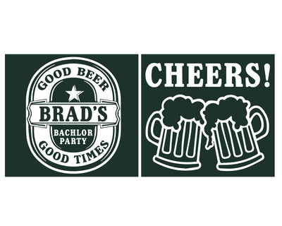 Bachelor Party Stadium Cups #1532