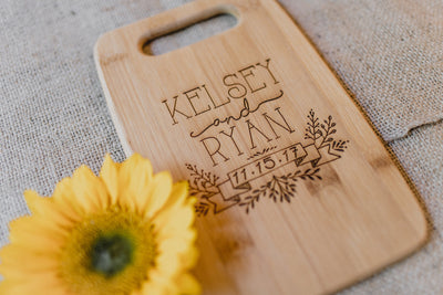 Custom Housewarming Engraved Cutting Board