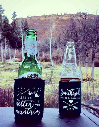 Mountain Life Can Coolers #1651