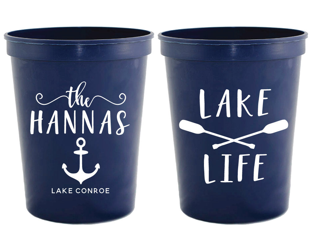 Lake Life Stadium Cups #1537