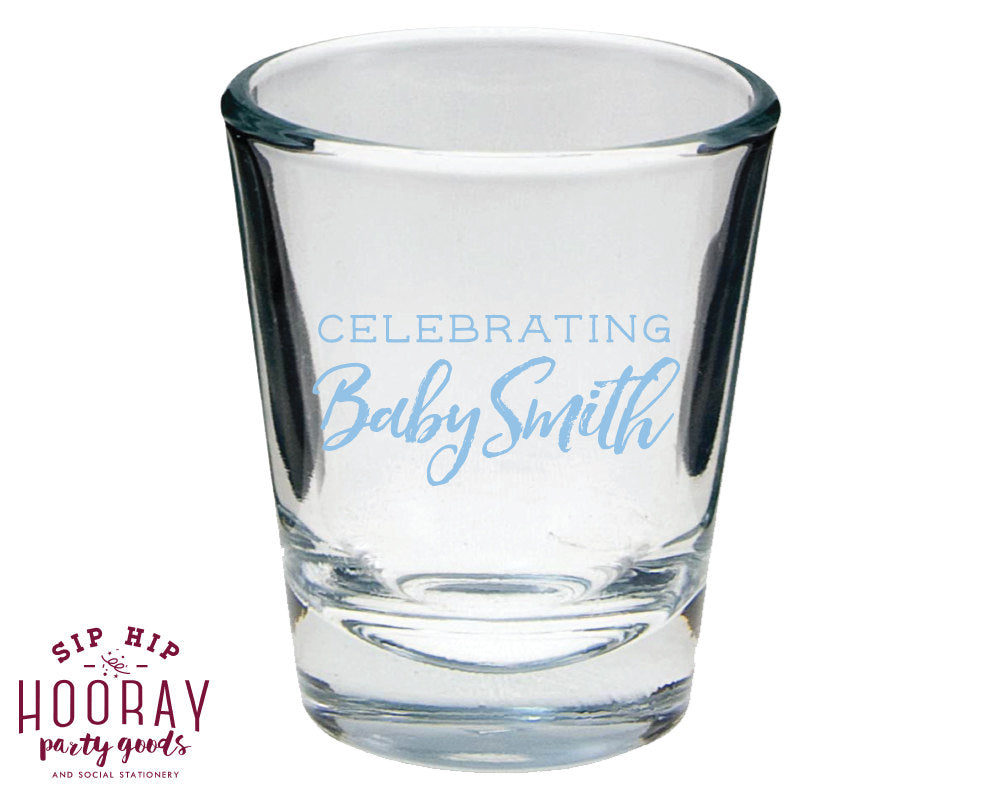 Baby Shower Shot Glass #1632