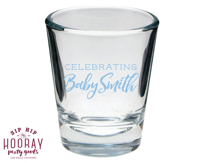 Baby Shower Shot Glass #1632