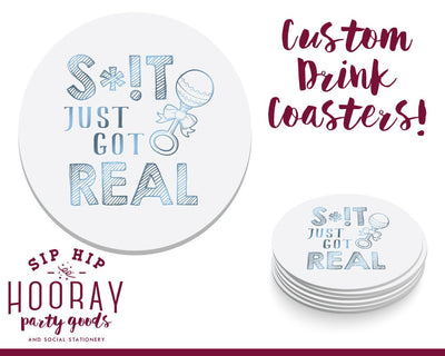 Celebrating Baby Coaster Design #1632