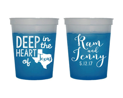 Deep in the Heart of Texas Mood Cup Design #1650
