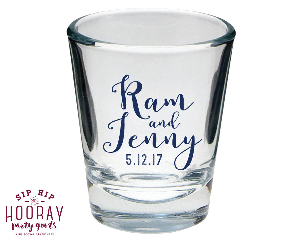 Personalized Names Party Shot Glasses #1650
