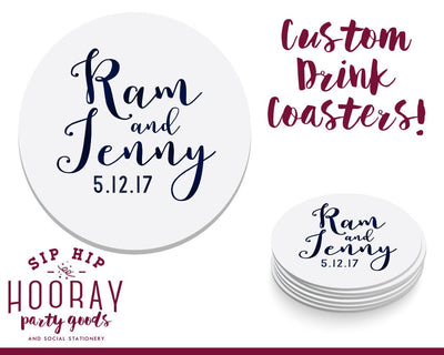 Deep in the Heart of Texas Drink Coasters #1650