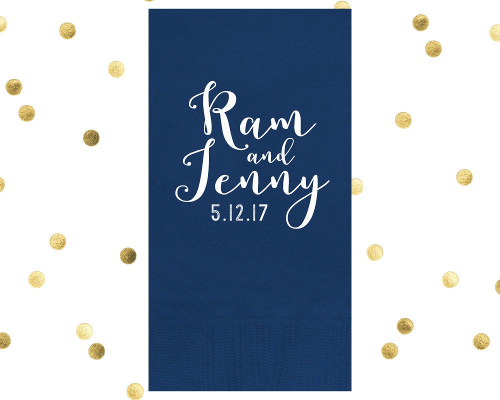 Personalized Event Guest Towels #1650