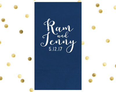 Personalized Event Guest Towels #1650