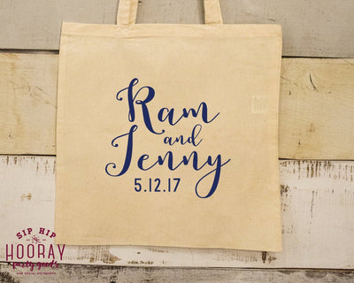 Texas Wedding Tote Bag Design #1650