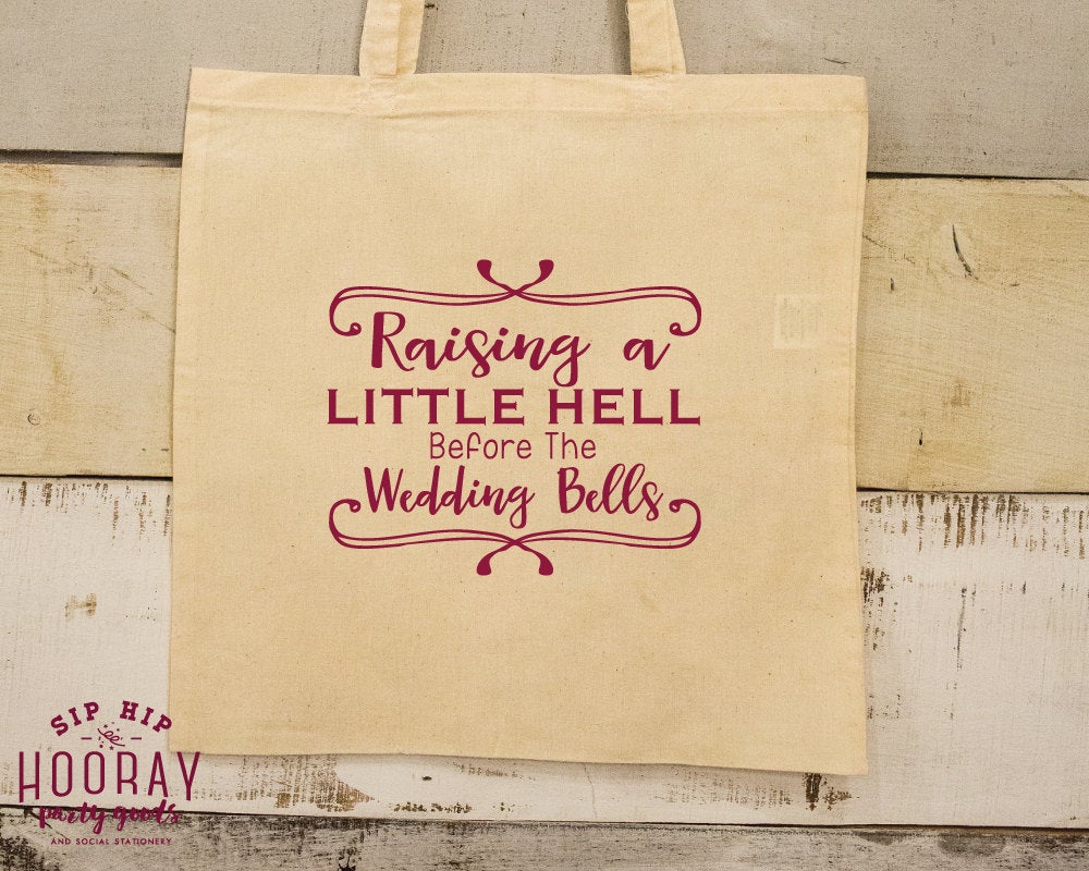 Bachelorette Party Gift Tote Bags #1653