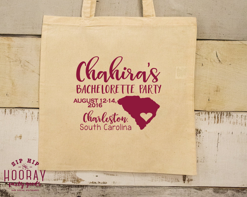 Bachelorette Party Gift Tote Bags #1653