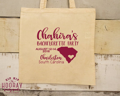 Bachelorette Party Gift Tote Bags #1653