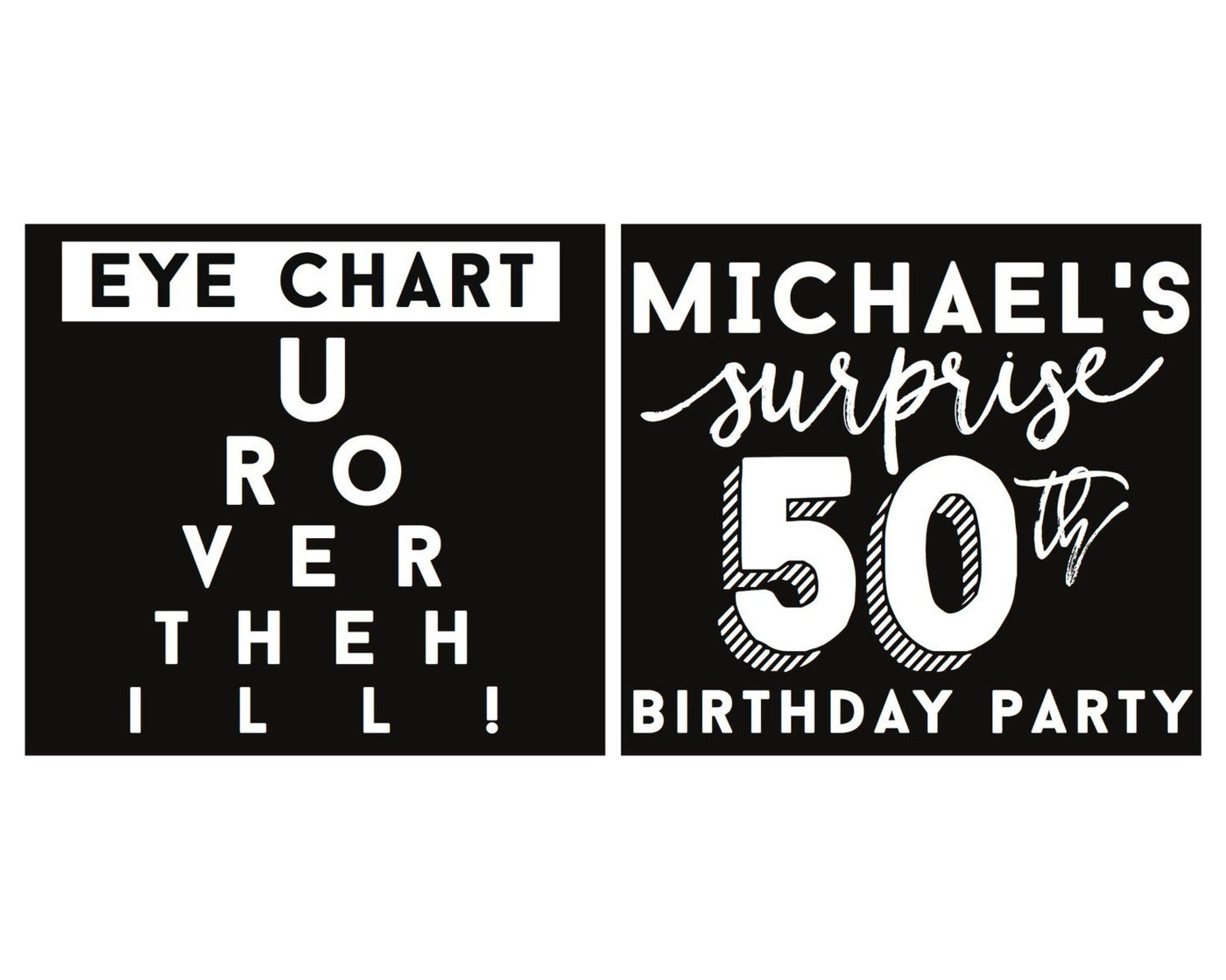 Surprise Birthday Frosted Party Cups, #1625