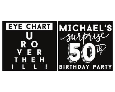 Surprise Birthday Frosted Party Cups, #1625