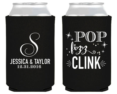 Pop Fizz Clink Party Can Coolers #1626
