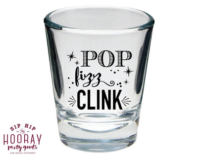 Pop Fizz Clink Shot Glasses #1626