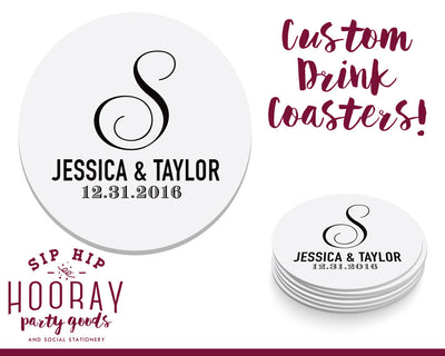 Pop Fizz Clink Coasters #1626