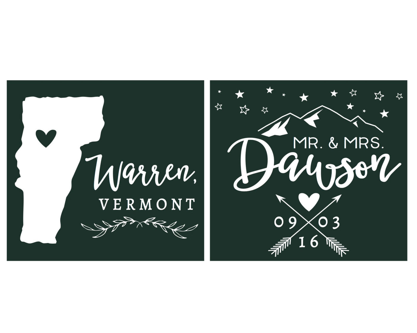 Whimsical Mountain-theme Adventure Wedding | State Can Cooler #1627