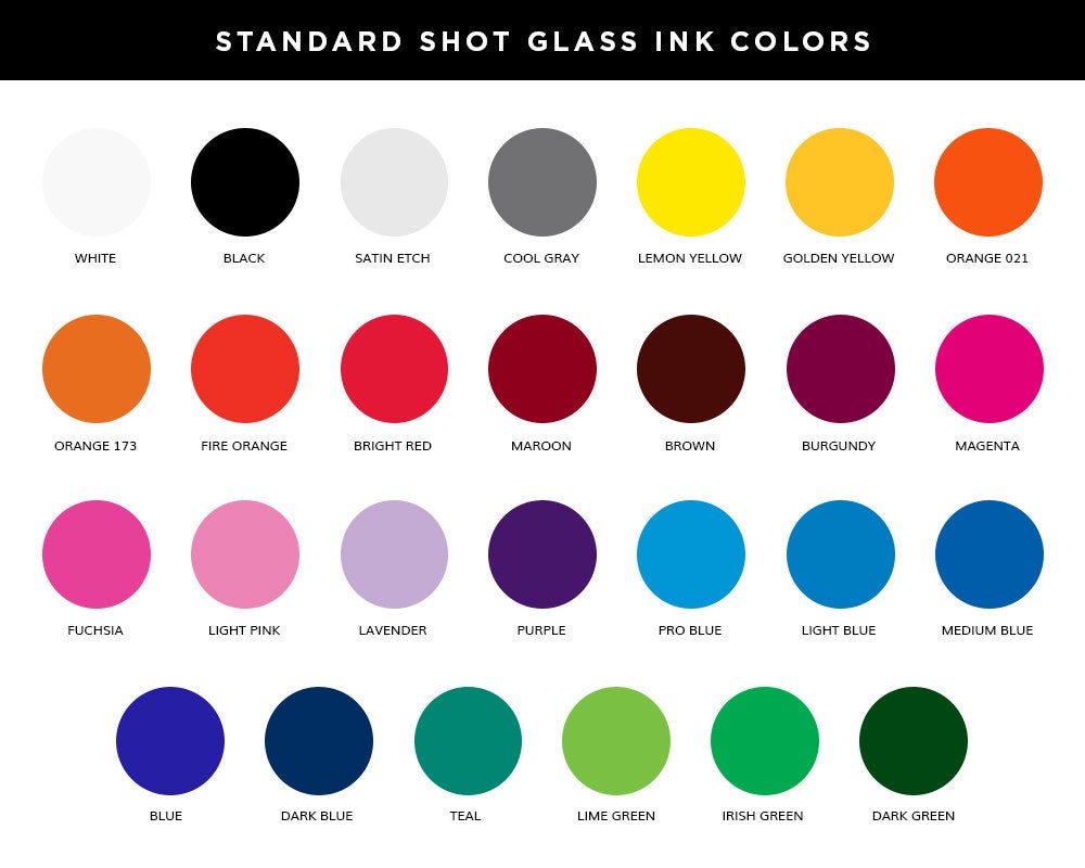 Birthday Shot Glass Design #1866