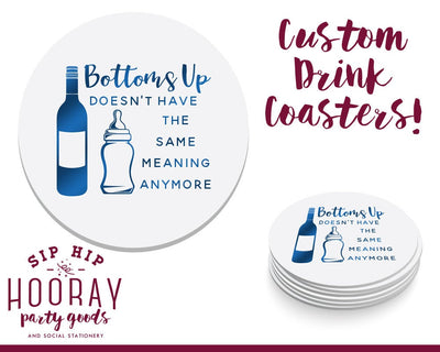 Baby Shower Coasters #1606