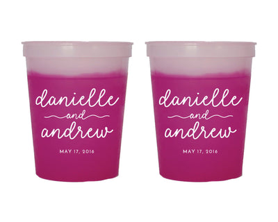 Fun Party Color Changing Cups #1571