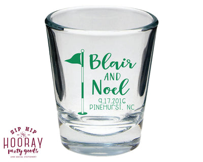 All Fore Love Shot Glass Design #1614