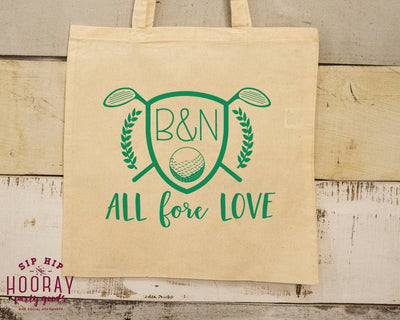Golfing Party Tote Bags #1614
