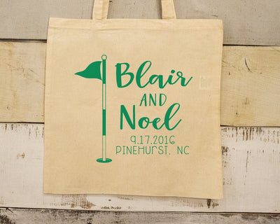Golfing Party Tote Bags #1614