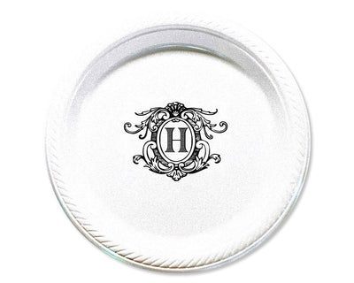 Personalized Elegant Cake Plates #1663