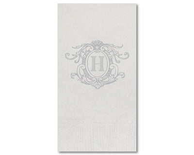 Custom Monogrammed Guest Towels #1663