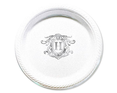 Custom Elegant Event Plates #1663