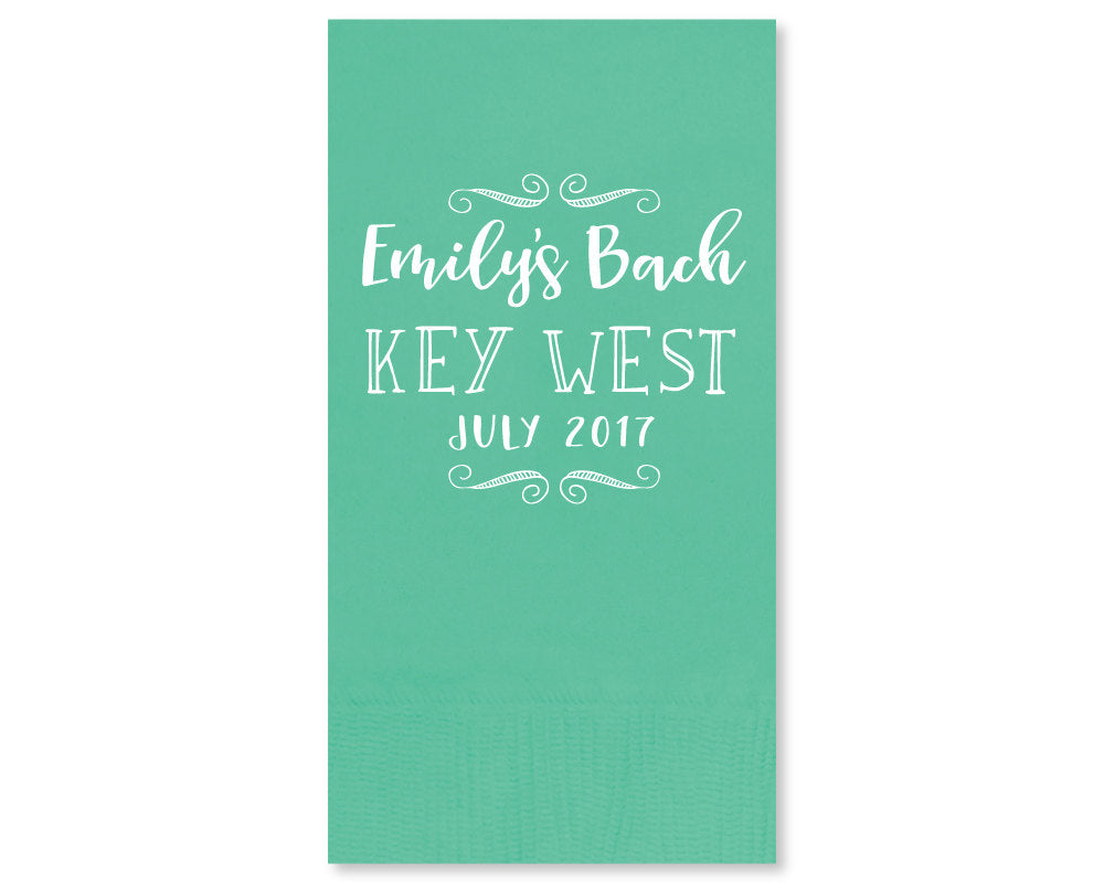 Bachelorette Beach Party Guest Towels #1664