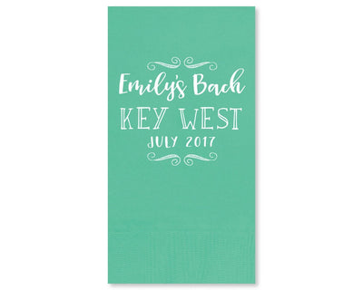 Good Times & Tan Lines Beach Guest Towels #1664
