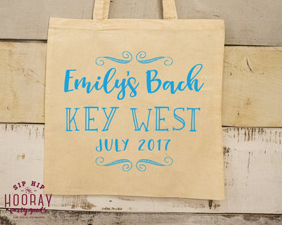 Bachelorette Beach Party Tote Bags #1664