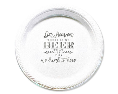 Personalized Party Cake Plates #1665