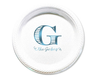 We Tied the Knot Cake Plates #1667
