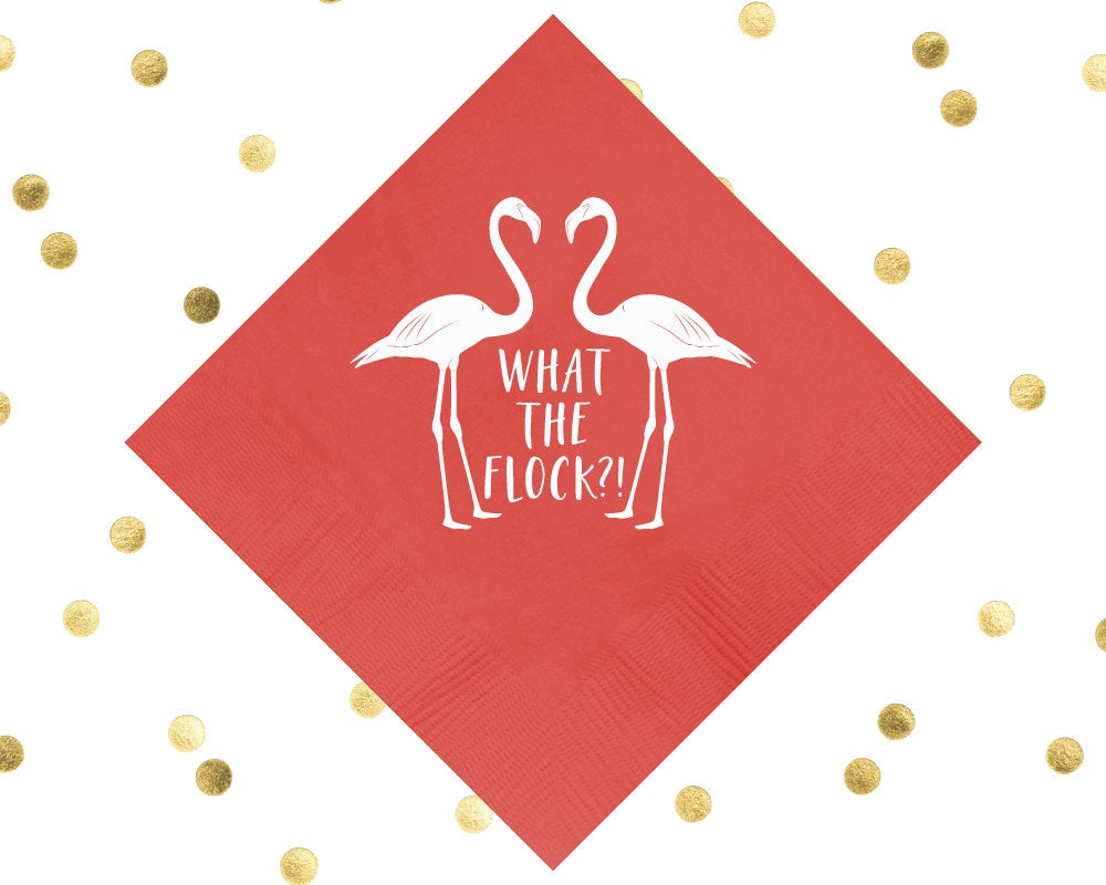 Bachelorette Party Beverage Napkins #1671