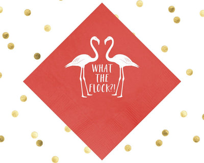 Bachelorette Party Beverage Napkins #1671
