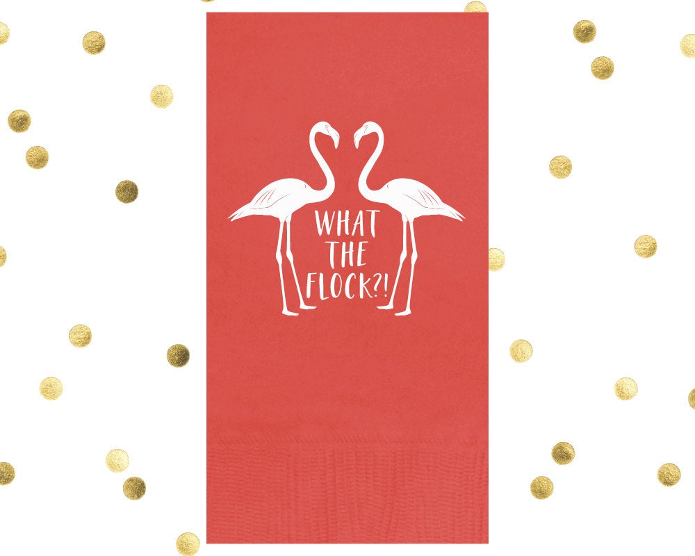 Custom Bachelorette Guest Towels #1671