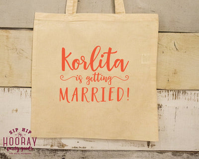 Bachelorette Beach Tote Bag #1671